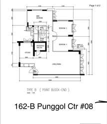 Blk 162B Punggol Central (Punggol), HDB 5 Rooms #210070601
